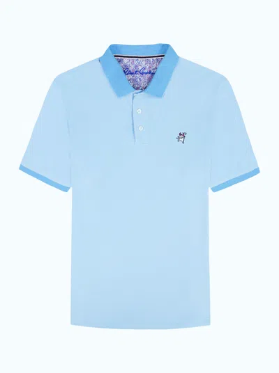 Robert Graham Devil Short Sleeve Polo In Multi