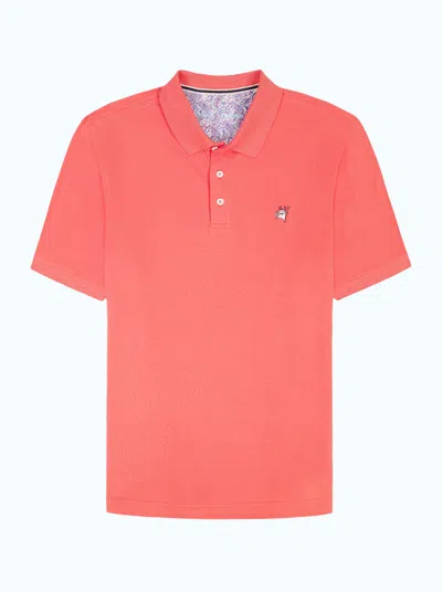 Robert Graham Devil Short Sleeve Polo In Multi