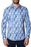 Robert Graham Oakley Long Sleeve Button Down Shirt In Multi