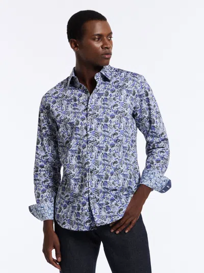 Robert Graham Dilworth Long Sleeve Button Down Shirt In Multi