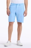Robert Graham Dixton Short In Blue