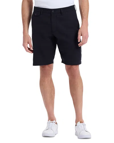 Robert Graham Dixton Regular Fit 34 Shorts In Black