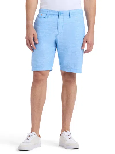 Robert Graham Dixton Short In Blue