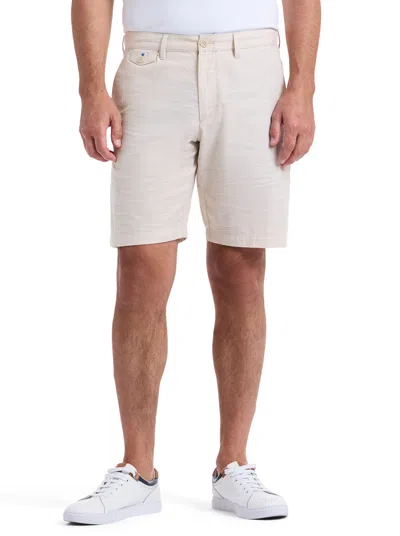 Robert Graham Dixton Woven Shorts In Neutral