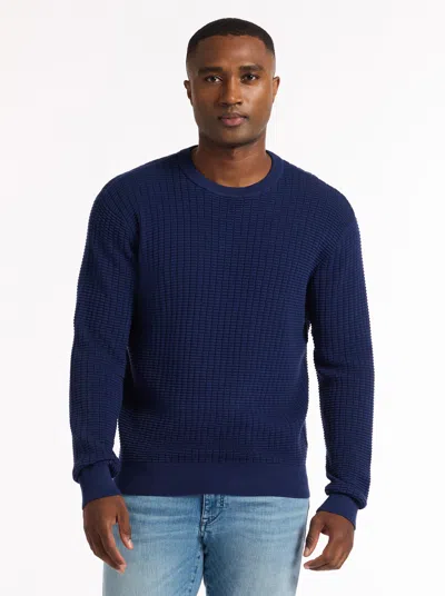 Robert Graham Dobbs Long Sleeve Sweater In Blue