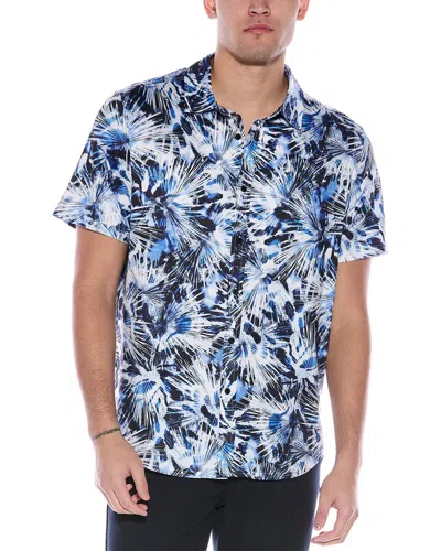 Robert Graham Donato Knit Shirt In Blue