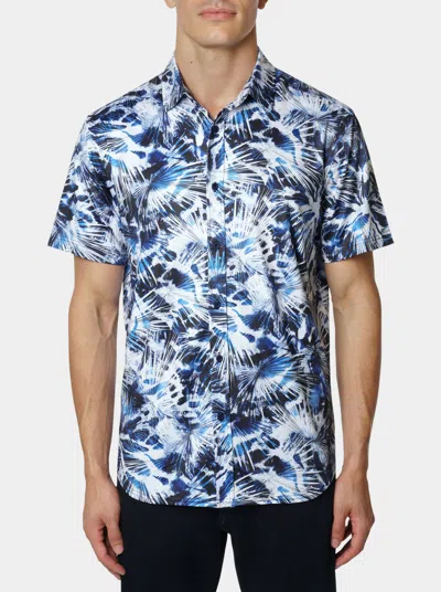 Robert Graham Donato Short Sleeve Button Down Shirt In Multi