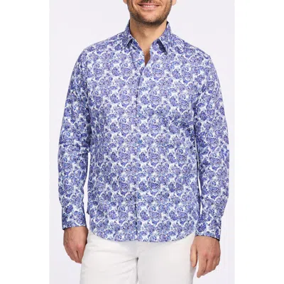 Robert Graham Dorval Cotton Button-up Shirt