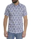 Robert Graham Wallpaper Print Short Sleeve Shirt