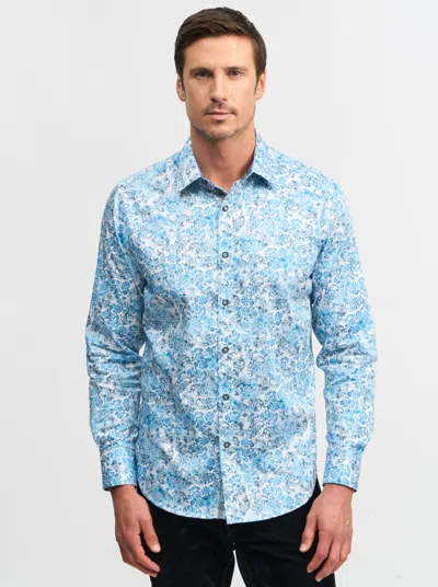 ROBERT GRAHAM ROBERT GRAHAM DOWNING LONG SLEEVE BUTTON DOWN SHIRT