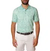 Robert Graham Dozer Polo In Seafoam