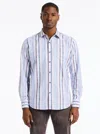 Robert Graham Drakeswood Long Sleeve Button Down Shirt In White