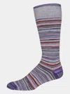 Robert Graham Drakeswood Sock In Grey