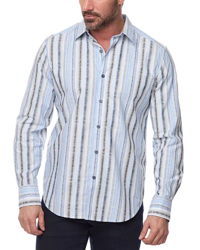 Robert Graham Drakeswood Stretch Cotton Button-up Shirt In Multi