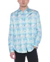 Robert Graham Dreamweaver Classic Fit Shirt In Blue