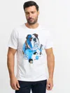 Robert Graham Dreidel Graham Short Sleeve T-shirt In White