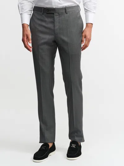 Robert Graham Dress Pant In Medium Grey