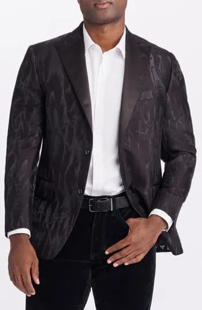 Robert Graham Dryden Print Sport Coat In Black