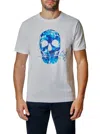 Robert Graham Duarte Short Sleeve T-shirt In White