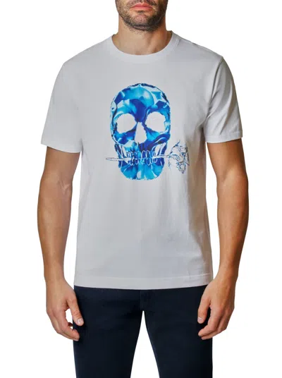 Robert Graham Duarte Short Sleeve T-shirt In White