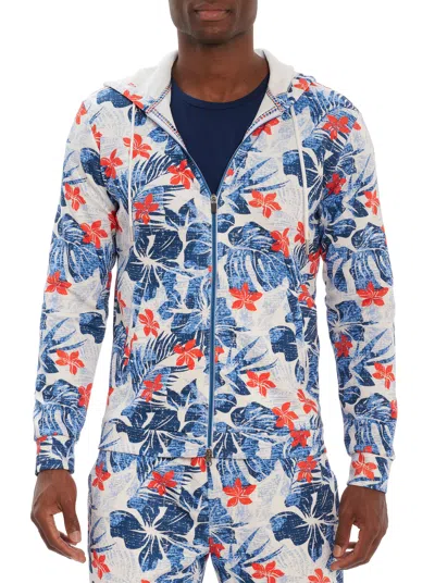 Robert Graham Dunns River Long Sleeve Knit Big In Multi