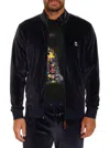 Robert Graham Dunster Long Sleeve Knit In Charcoal