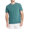 Robert Graham Durgan Knit T-shirt In Green