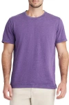 Robert Graham Durgan Knit T-shirt In Purple
