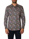 Robert Graham Durham Paisley Woven Button-up Shirt In Multi