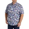 Robert Graham Dxl Big & Tall Boyd Sport Shirt In Multi