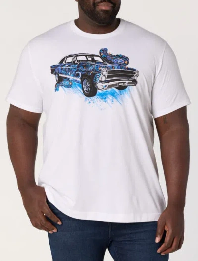 Robert Graham Dxl Big & Tall Cruiser Graphic Tee In Multi