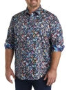 Robert Graham Dxl Big & Tall Hemlock Sport Shirt