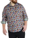 Robert Graham Dxl Big & Tall  Highroller Sport Shirt In Multi