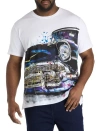 Robert Graham Dxl Big & Tall  Highway Cruise Graphic Tee