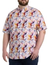 Robert Graham Dxl Big & Tall Ledger Sport Shirt