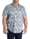 Robert Graham Dxl Big & Tall Multi Paisley Sport Shirt In Multi
