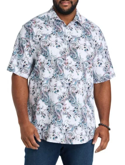 Robert Graham Dxl Big & Tall  Pickwick Sport Shirt In Multi