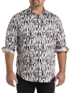 Robert Graham Dxl Big & Tall Pollard Sport Shirt In Multi