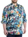 Robert Graham Dxl Big & Tall Tahiti Sport Shirt