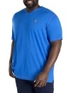 Robert Graham Dxl Big & Tall Westwood Contrast Stitch V-neck T-shirt
