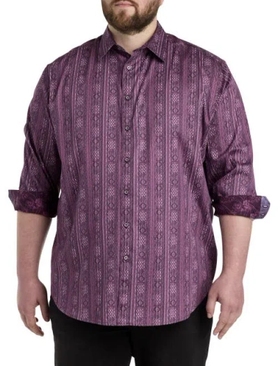 Dressing Gownrt Graham Dxl Dressing Gownrt Graham Fritz Sport Shirt In Winter Bloom
