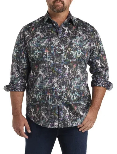 Dressing Gownrt Graham Dxl Dressing Gownrt Graham Rollins Sport Shirt In Multi