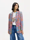 Robert Graham Dylan Blazer In Multi