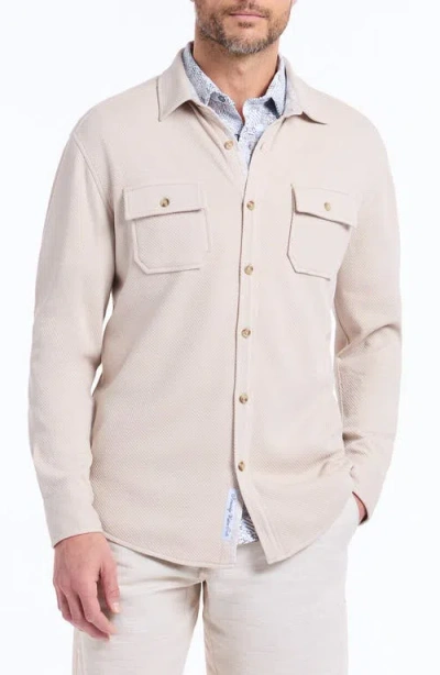 Robert Graham Eastling Cotton Button-up Shirt In Brown