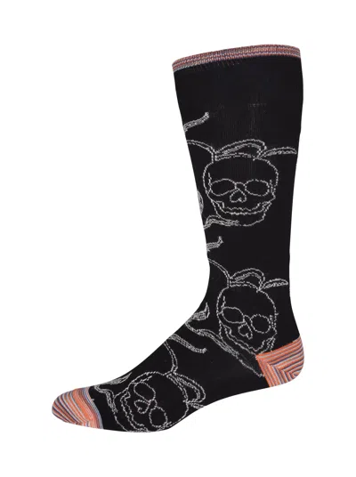 Robert Graham Edmen Socks In Blue