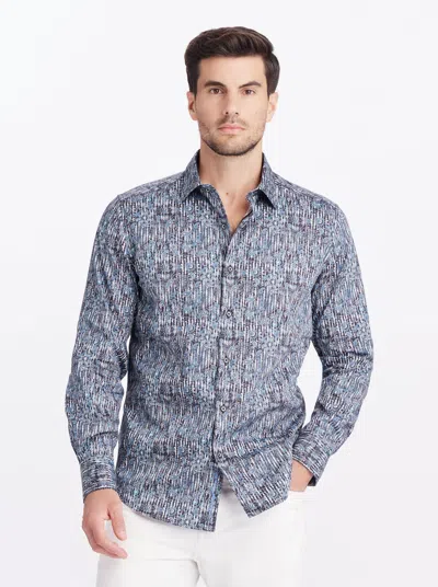 Robert Graham Egton Long Sleeve Button Down Shirt In Multi