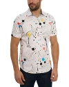 Robert Graham El Estio Cotton Stretch Printed Classic Fit Button Down Shirt In Multi