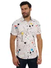 Robert Graham El Estio Cotton Stretch Printed Classic Fit Button Down Shirt In Multi