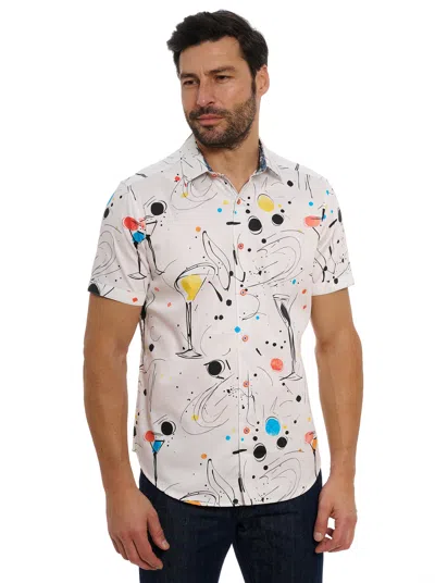 Robert Graham El Estio Cotton Stretch Printed Classic Fit Button Down Shirt In Multi