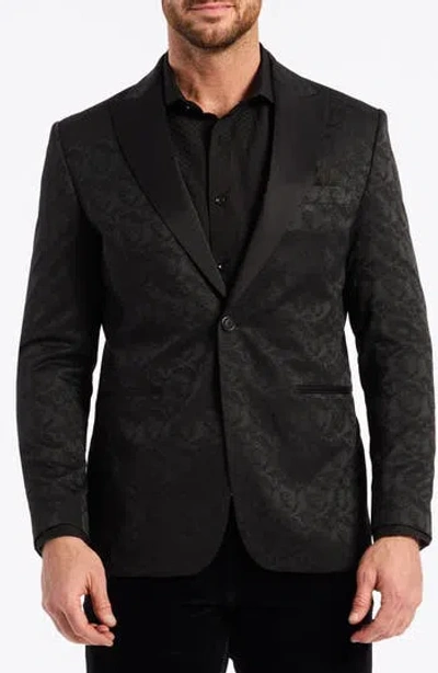 Robert Graham Eldridge Woven Blazer In Black